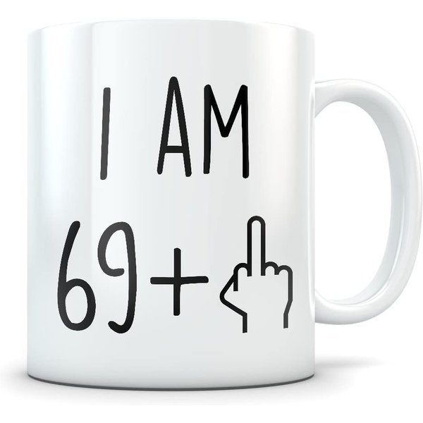 Funny 70Th Birthday Gift Turning 70 Years Old Happy Bday Coffee Mug-image