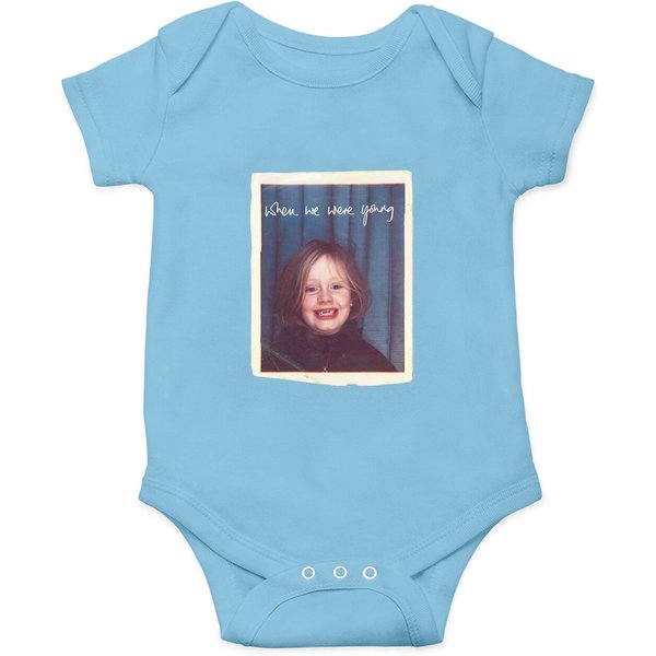 Adele When We Were Young Onesie-image