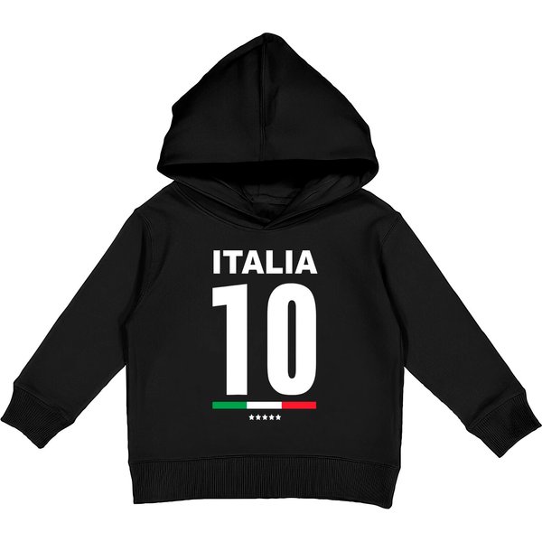 Italy Soccer Jersey 2020 2021 Italia Football Team Kids Pullover Hoodie