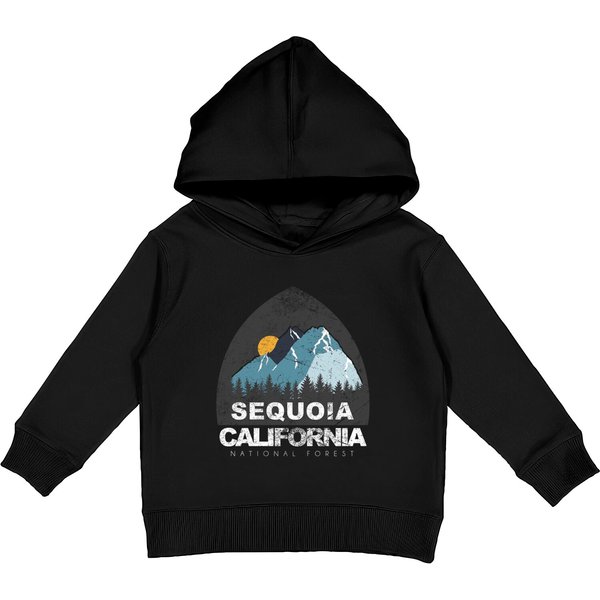 Sequoia National Forest Kids Pullover Hoodie