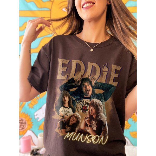 Eddie Munson Unisex T-Shirt-image