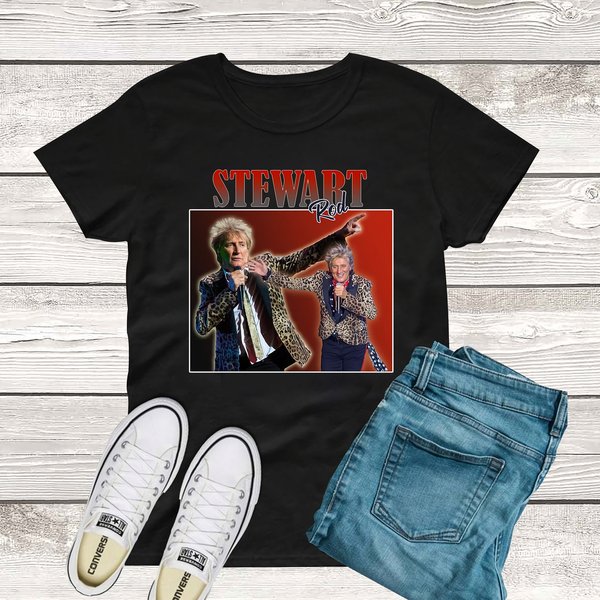 Rod Stewart T-Shirt-image