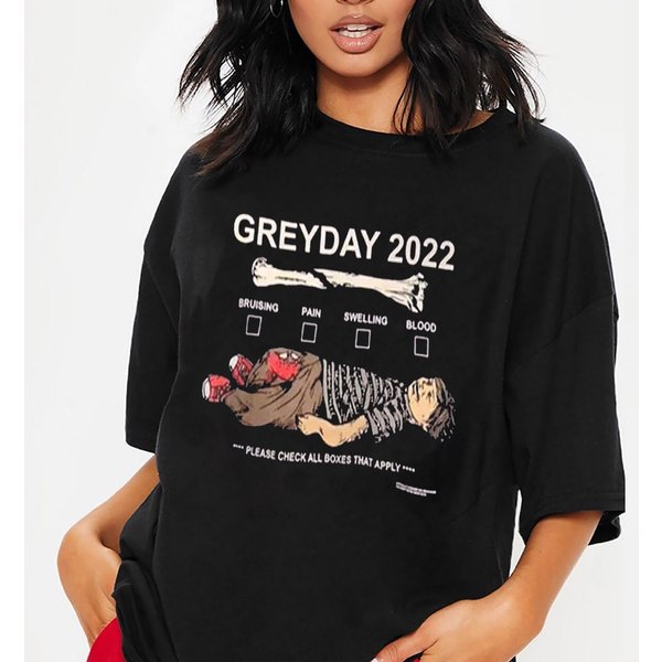 Grey Day 2022 Tour Merch, Suicideboys Grey Day 2022 Tour Shirt-image