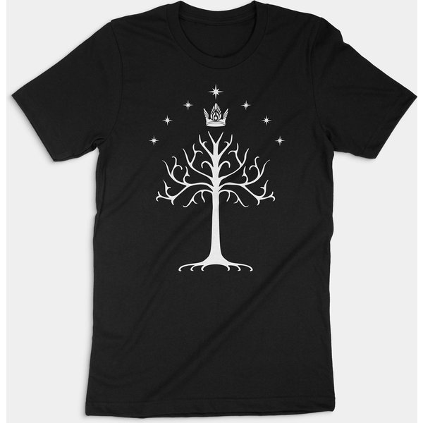 White Tree Of Gondor Shirt, Minas Tirith-image