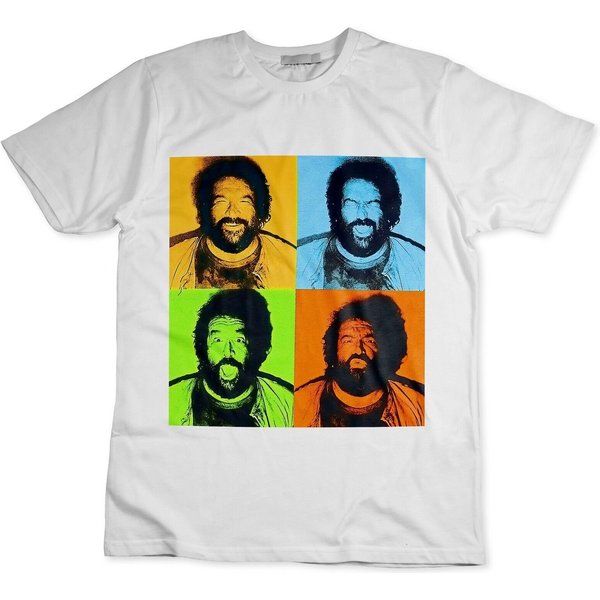 T-Shirt Maglietta Bud Spencer-image