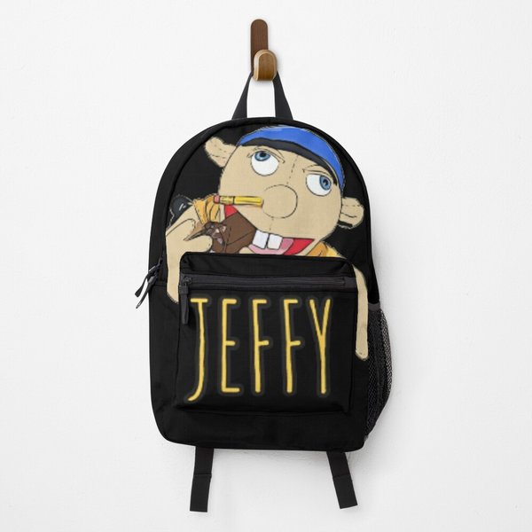 Jeffy The Puppet Backpack-image