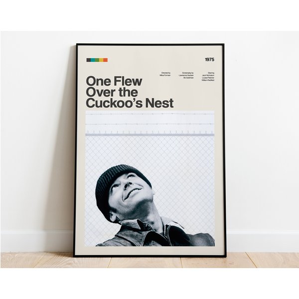 One Flew Over The Cuckoo's Nest Poster-image