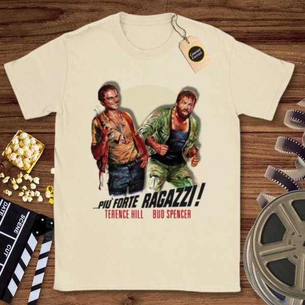 Bud Spencer Terence Hill Shirt-image