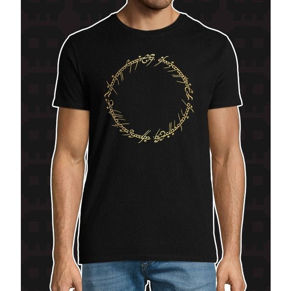Lord Of The Rings The One Ring T-Shirt-image
