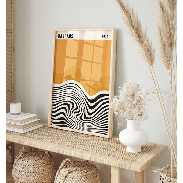 Bauhaus Exhibition Art Print-image