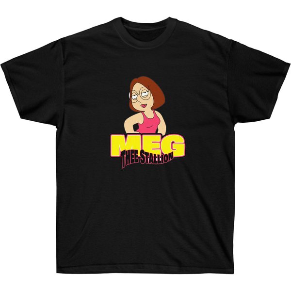 Meg Griffin Meg Thee Stallion Family Guy T-Shirt-image