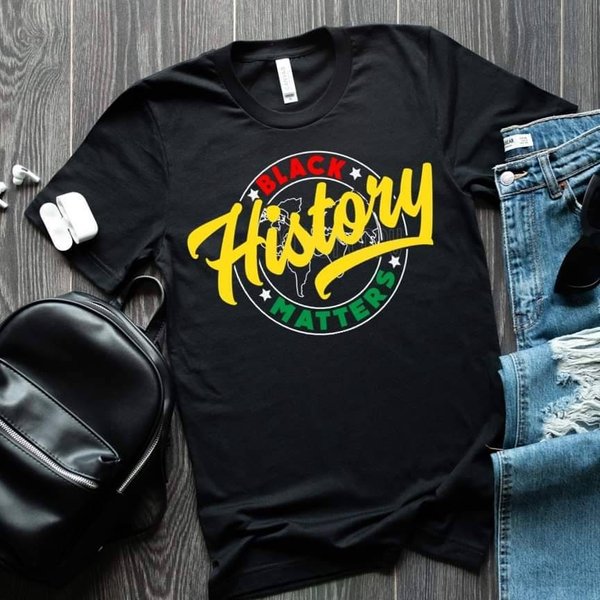 Black History Matters Shirt, Black History Month Shirt-image