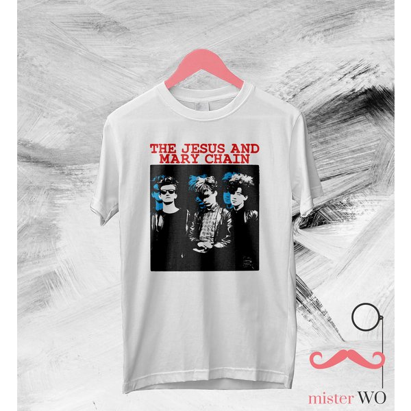 The Jesus And Mary Chain Vintage 90'S T Shirt - The Jesus And Mary Chain Shirt-image