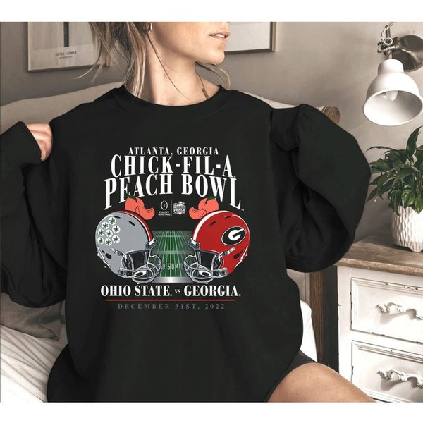 Peach Bowl Georgia Vs Ohio State 2022 Sweatshirt-image
