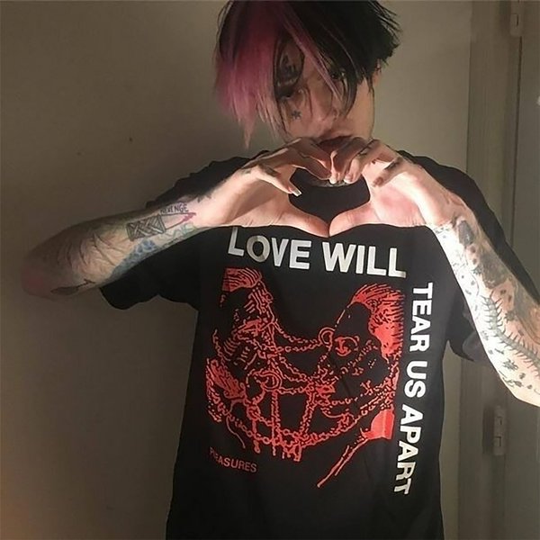 Lil Peep, Love Will Tear Us Apart T-Shirt-image