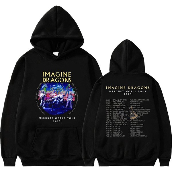 Imagine Dragon Mercury Tour 2023 Hoodie