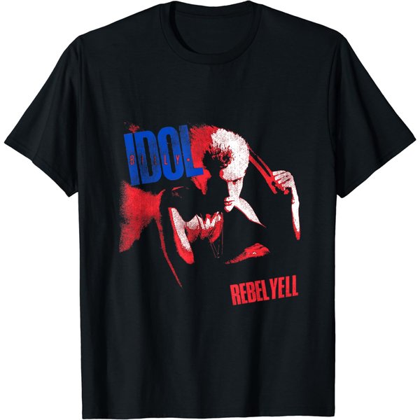 Billy Idol - Rebel Yell T-Shirt-image