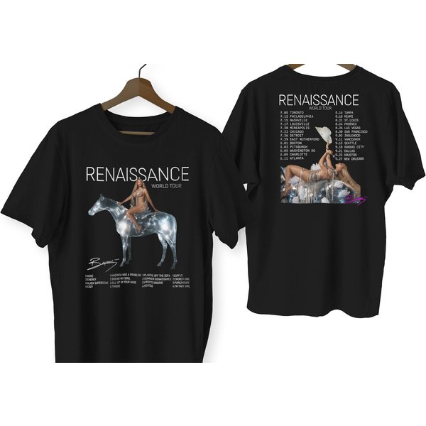 Beyonc 2023 Tee, Beyonce Renaissance World Tour Shirt-image
