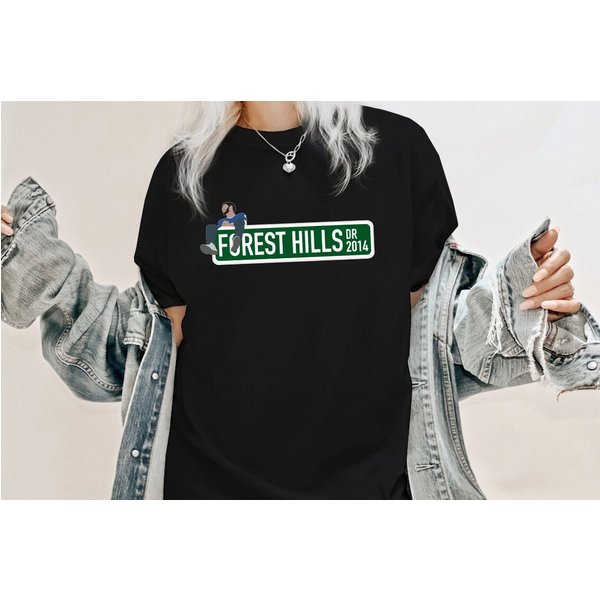 Forest Hills J Cole Shirt - Fan Merch-image