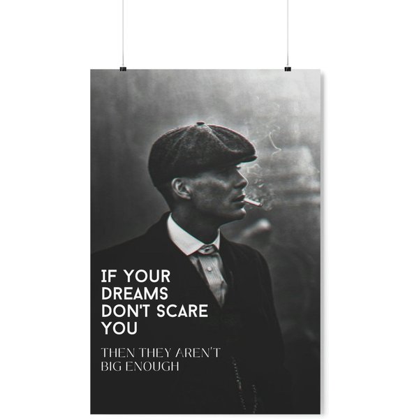 Peaky Blinders Tommy Shelby Posters
