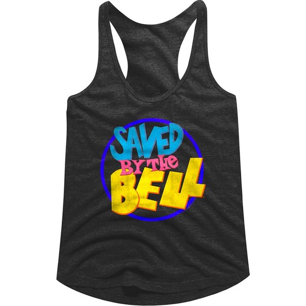 Saved By The Bell Women's Tank Top | Vintage 90S Tv Show Logo-image
