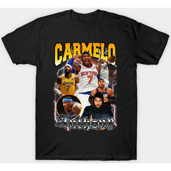 Carmelo - Carmelo Anthony - T-Shirt-image