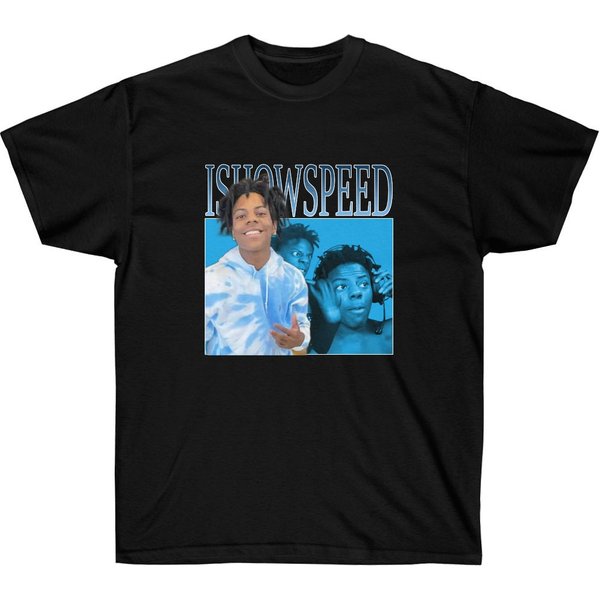 Ishowspeed Graphic T-Shirt-image