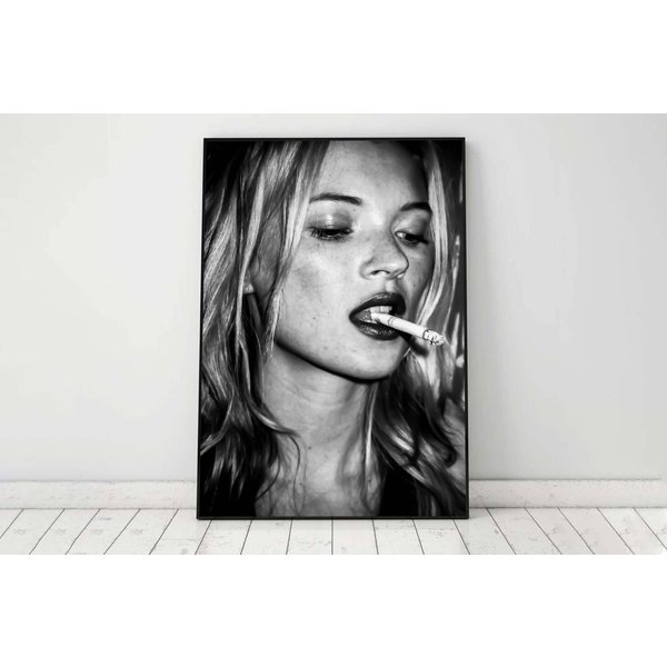 Kate Moss Print Kate Moss Poster-image