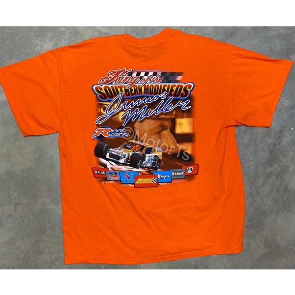 2005 Nos Junior Miller King Of The Southern Modifieds Racing T Shirt-image