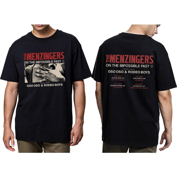 The Menzingers On The Imposible Past Tour 2023, The Menzingers Tour 2023 T-Shirt-image