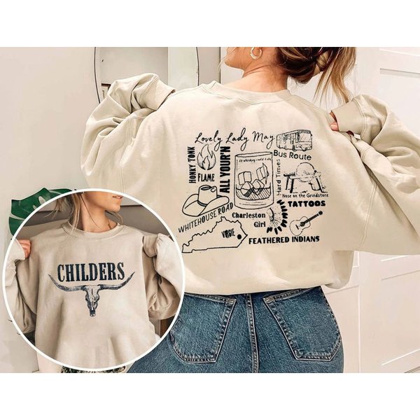 Tyler Childers Music Shirt, Lovely Lady May Tshirt, Album Tyler Childers Unisex Shirt-image