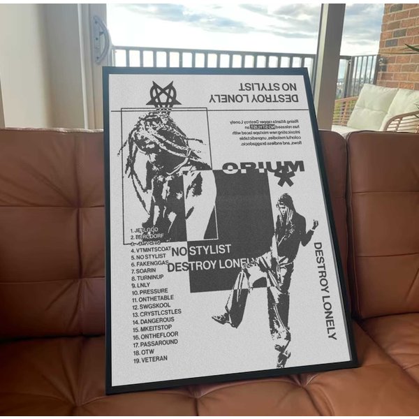 Destroy Lonely No Stylist 2023 Poster-image