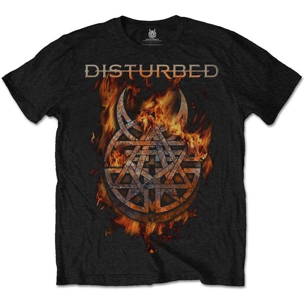 Disturbed T-Shirt, Disturbed Tee-image