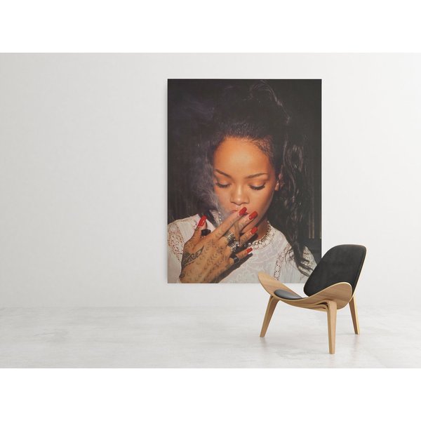 Rihanna Poster, Singer Poster, Vintage Poster-image
