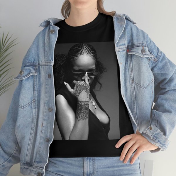 Rihanna Super Bowl Shirt 2023 Concert Graphic-image