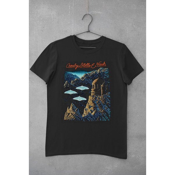 Crosby, Stills & Nash T Shirt-image