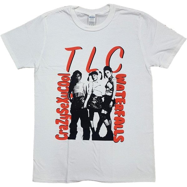 Tlc Unisex Tee: Waterfalls-image