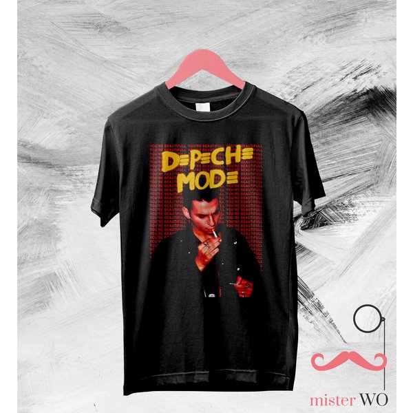 Depeche Mode Dave Gahan T-Shirt - Depeche Mode Shirt-image