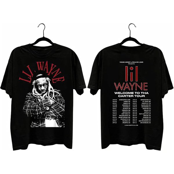 Lil Wayne 2023 Tour Shirt-image