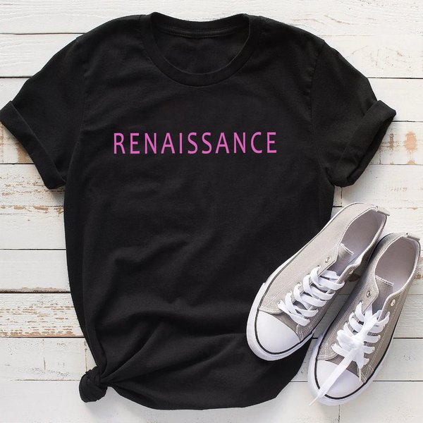 Beyonce Renaissance World Tour Cotton T-Shirt 2023, Beyonc-image