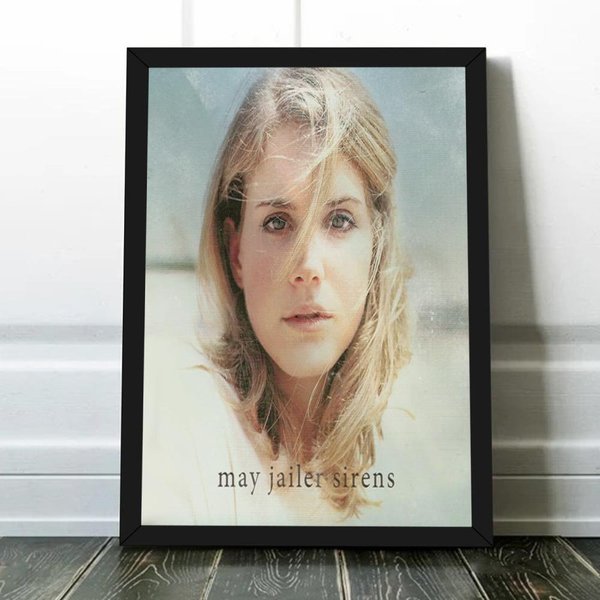 Lana Del Rey Singer May Jailer Sirens 2lp Vintage No Poster