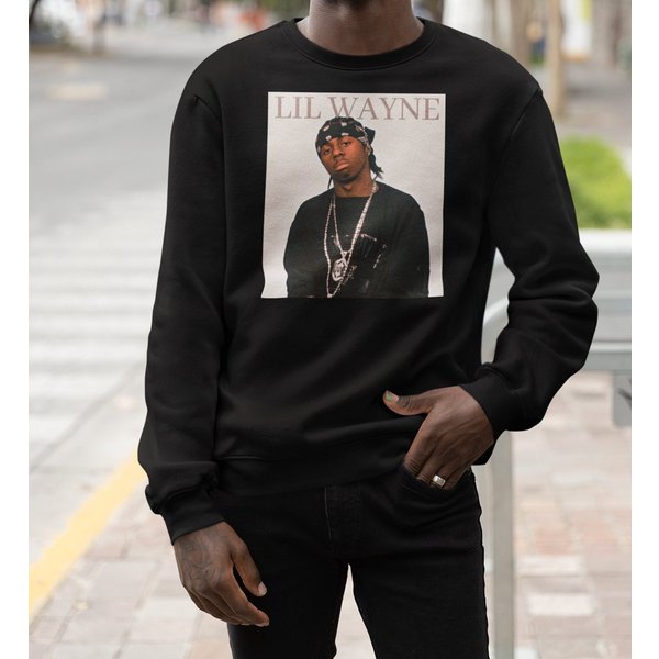 Lil Wayne The Young Og Crewneck Sweatshirt-image