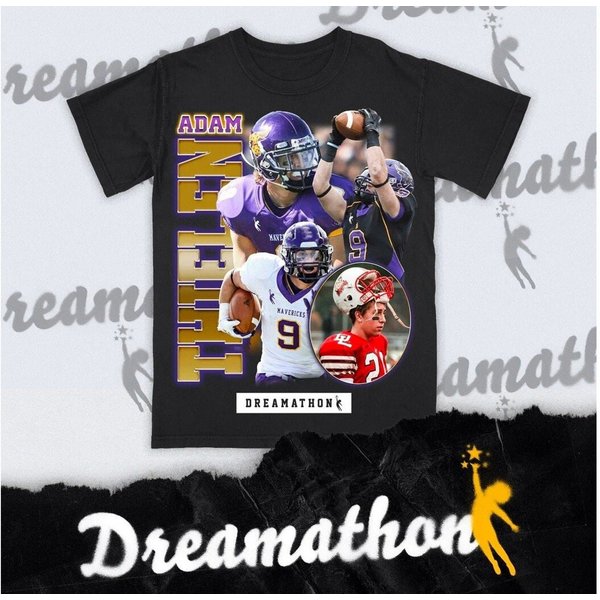 Vintage Adam Thielen T-Shirt-image