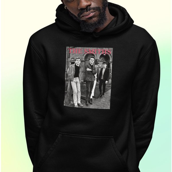 The Smiths 80S Hooded Sweatshirt-image