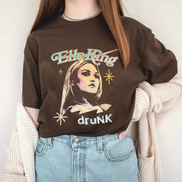Elle King Come Get Your Wife Shirt, A Freakin Men Tour Presented By Slow And Low Shirt, Elle King 2023 Tour-image