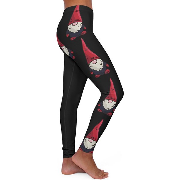 Leggings For Women - Christmas Leggings Christmas Gnome-image