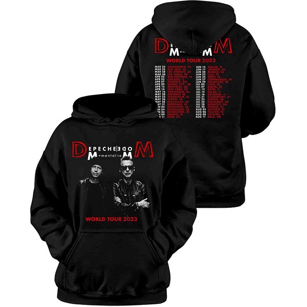 Depeche Mode Memento Mori Tour 2023 Two Sides Hoodie