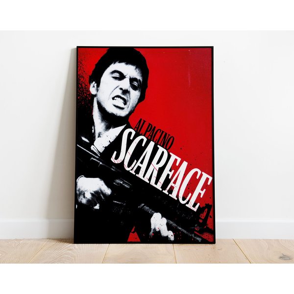 Scarface Movie Poster-image
