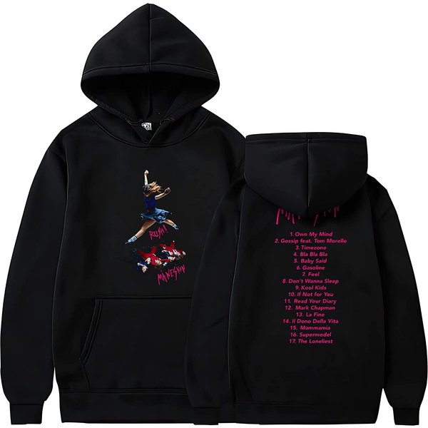 Maneskin 2023 Shirt, Maneskin Rush Hoodie-image