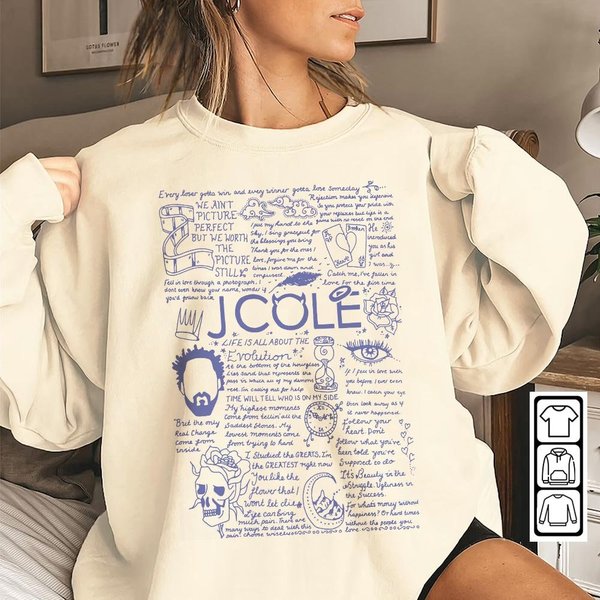 J Cole Band Tour Sweatshirt-image